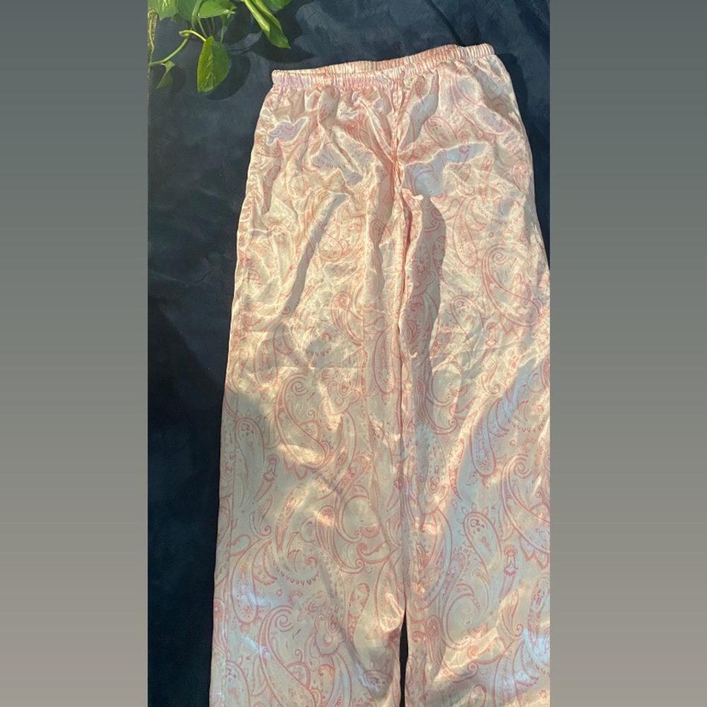 Slick pants